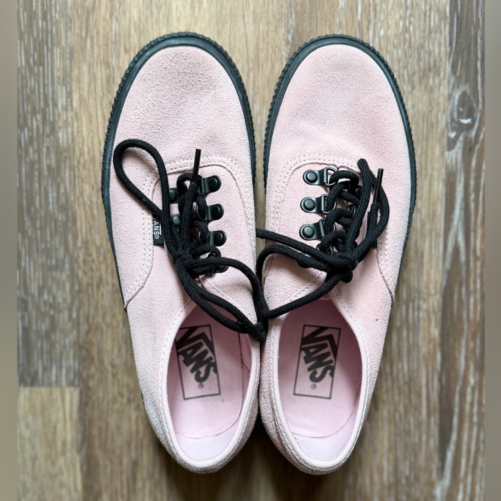 Platform Vans